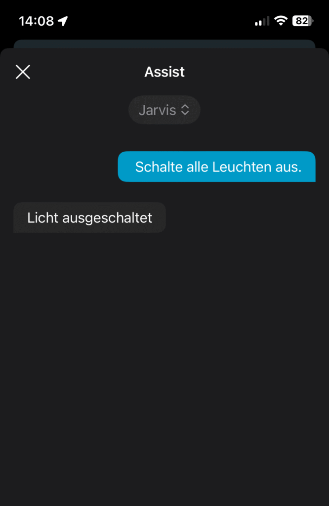 sprachsteuerung